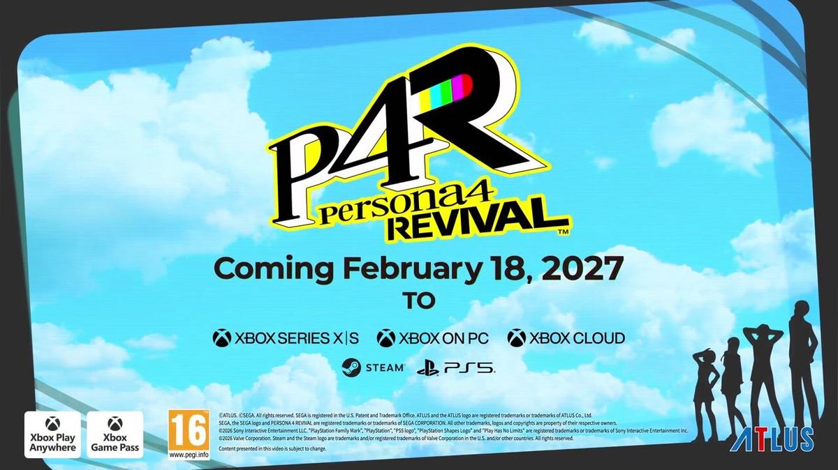 Persona 4 Revival