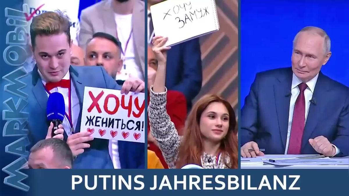 MARKmobil Aktuell - Putins Jahresbilanz