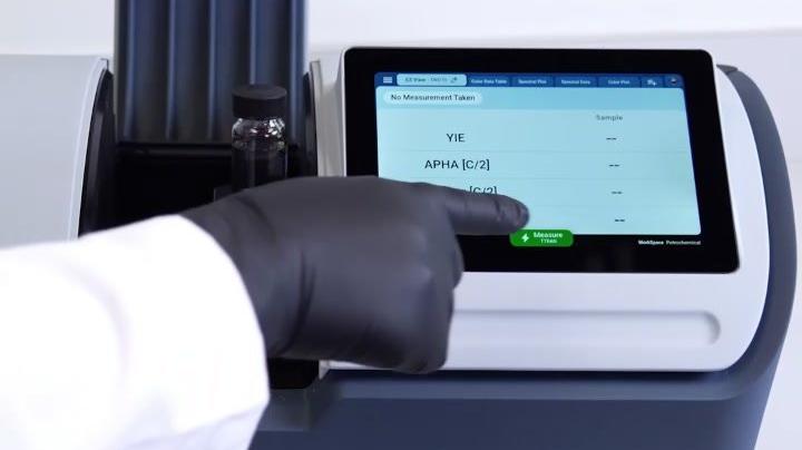 Measure Edible Oil &amp; APHA Color in Standard Cells