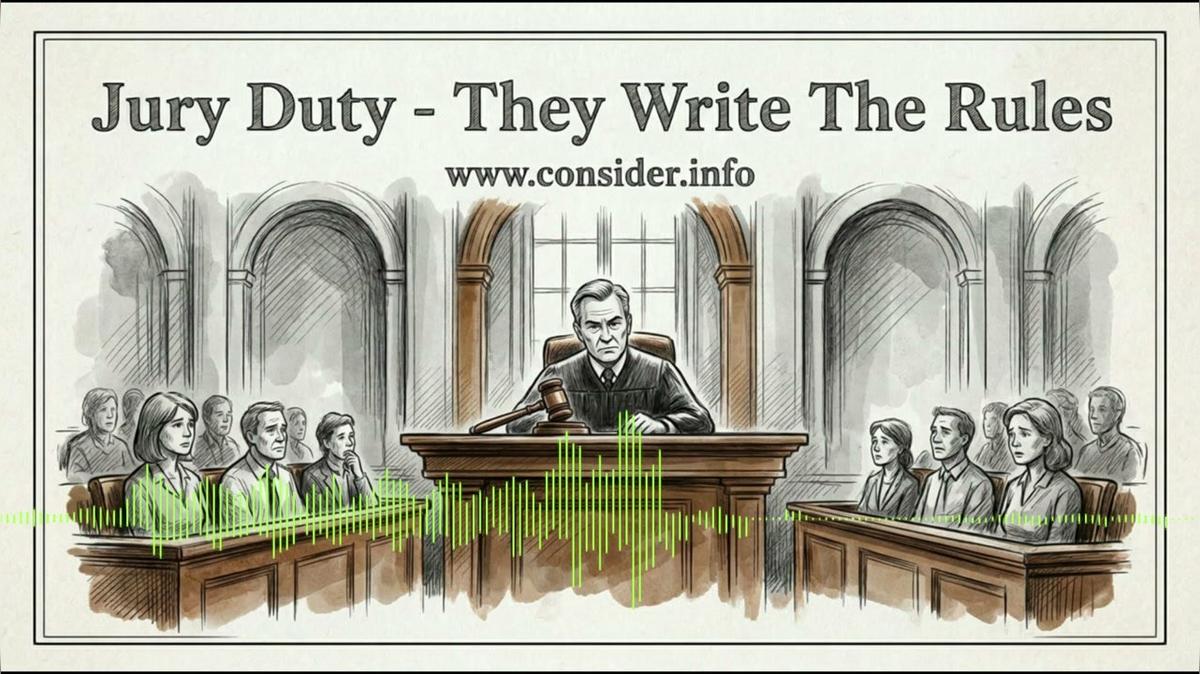 Jury Duty - They Write The Rules
