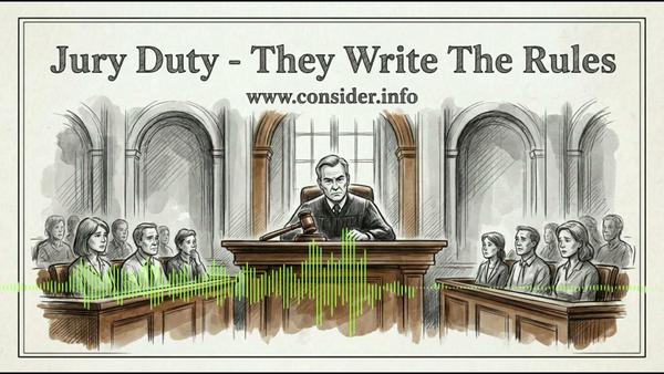 Jury Duty - They Write The Rules