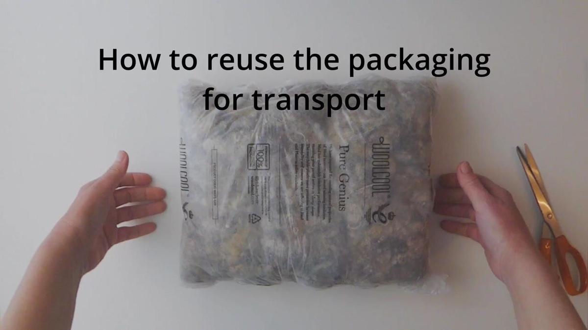 Packaging for transport
