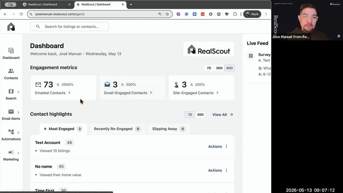 RealScout's Upgrade That Turns Your Database Into Your Biggest Profit Center (5-13-26)