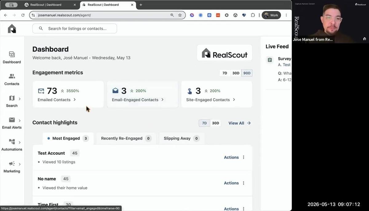 RealScout's Upgrade That Turns Your Database Into Your Biggest Profit Center (5-13-26)