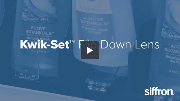 kwi-set flip down lens video