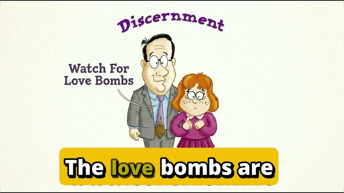 Discernment Dave "Shelter From Love Bombs"
