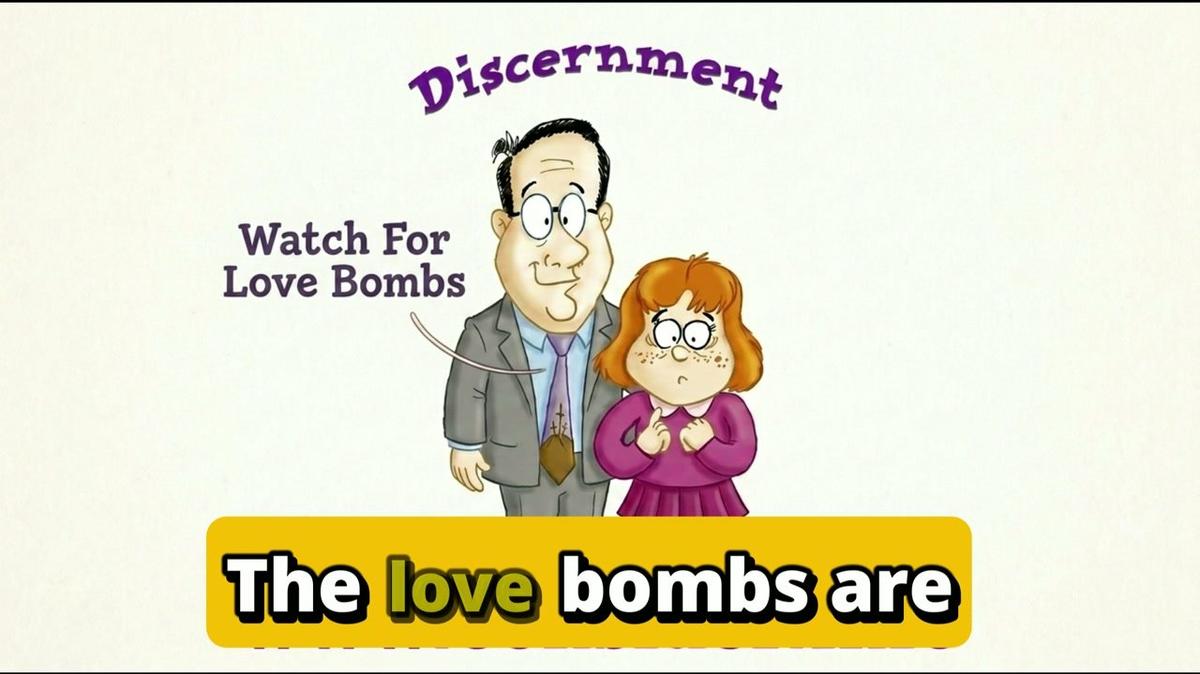Discernment Dave "Shelter From Love Bombs"