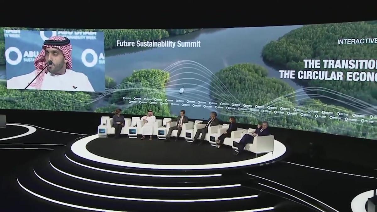 2020 - ADSW - Future Sustainability Summit - 12 - Panel - The Transition to the Circular Economy