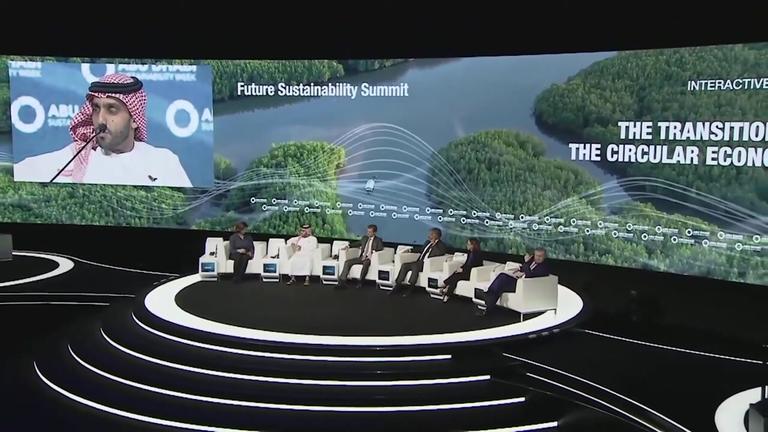 2020 - ADSW - Future Sustainability Summit - 12 - Panel - The Transition to the Circular Economy