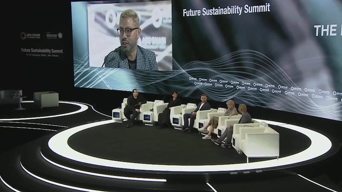 2020 - ADSW - Future Sustainability Summit - 18 - Panel - The Latest Fashion Trend - Sustainability is the New Black