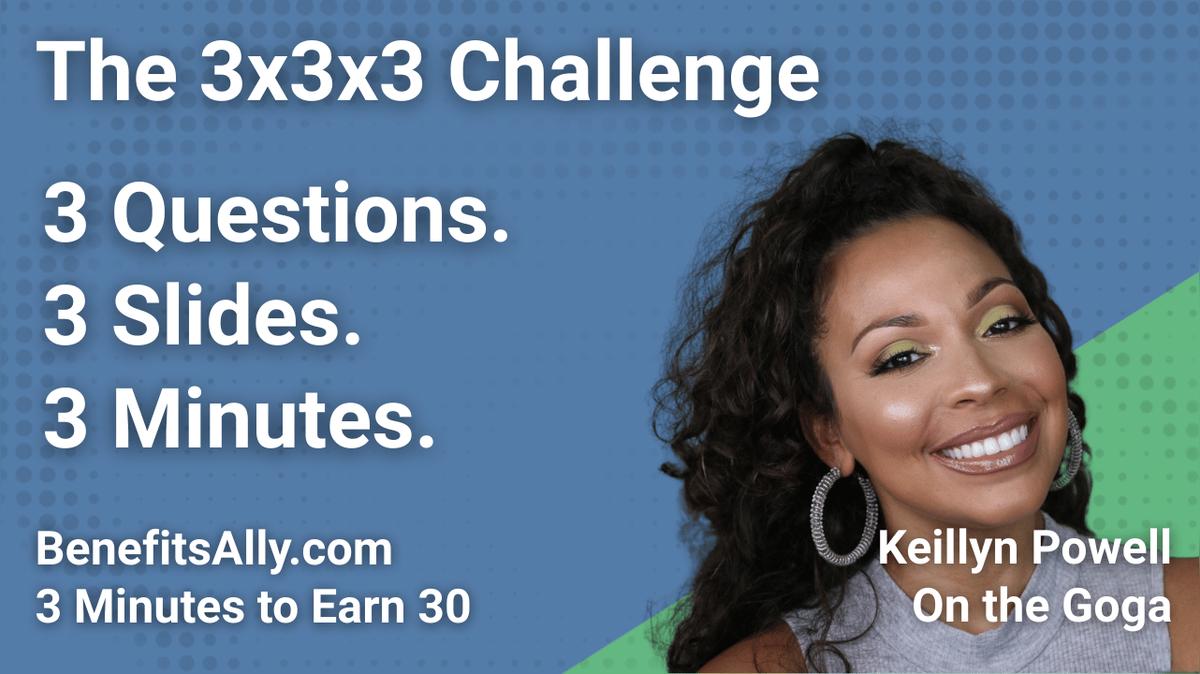 On the Goga - 3x3x3 Challenge with Keillyn Powell