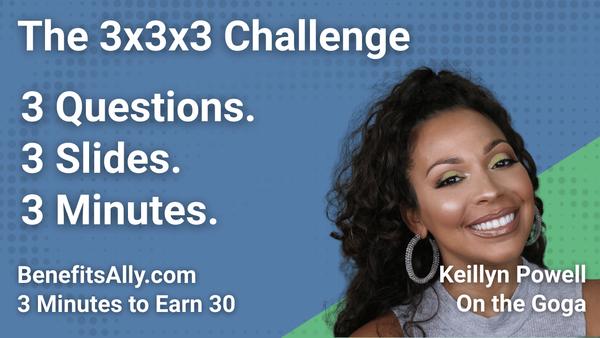 On the Goga - 3x3x3 Challenge with Keillyn Powell