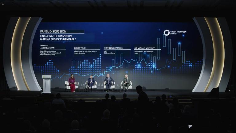 2024 - ADSW - Green Hydrogen Summit - 09 - Panel - Financing the Transition
