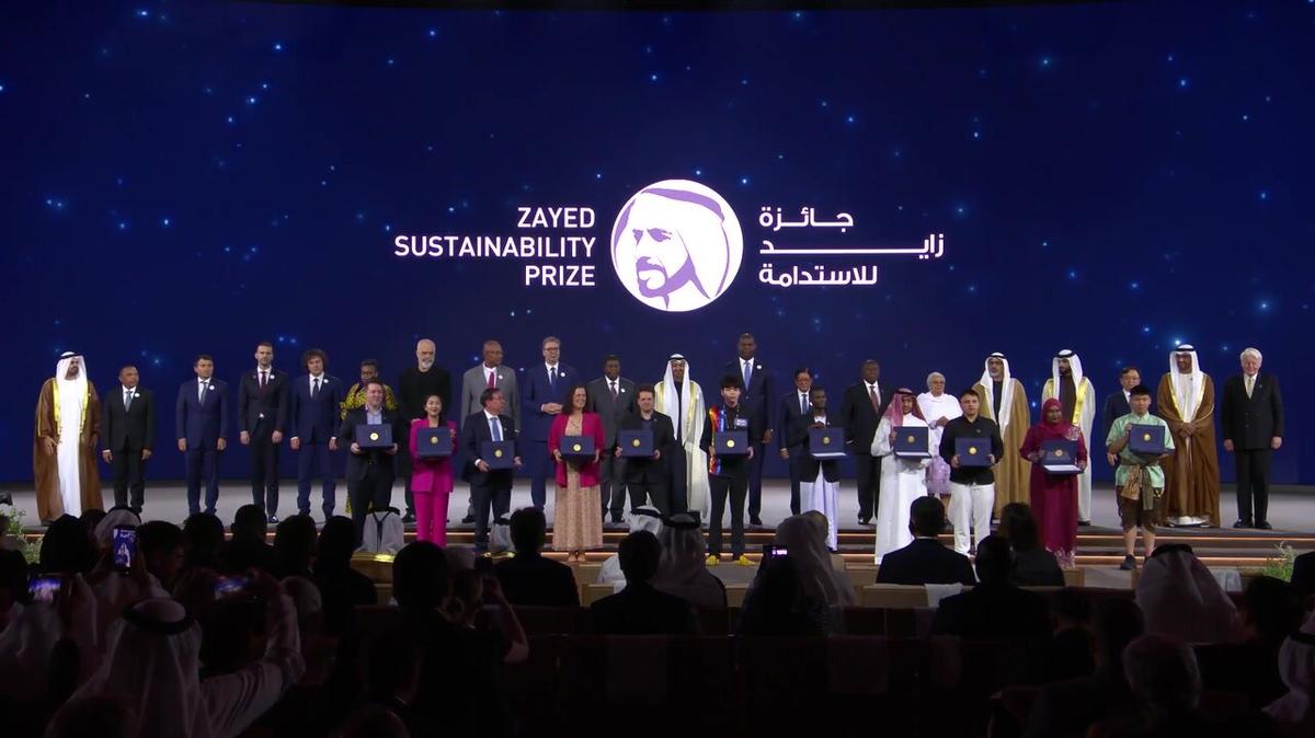 2026 - ADSW - OC - Zayed Sustainability Prize