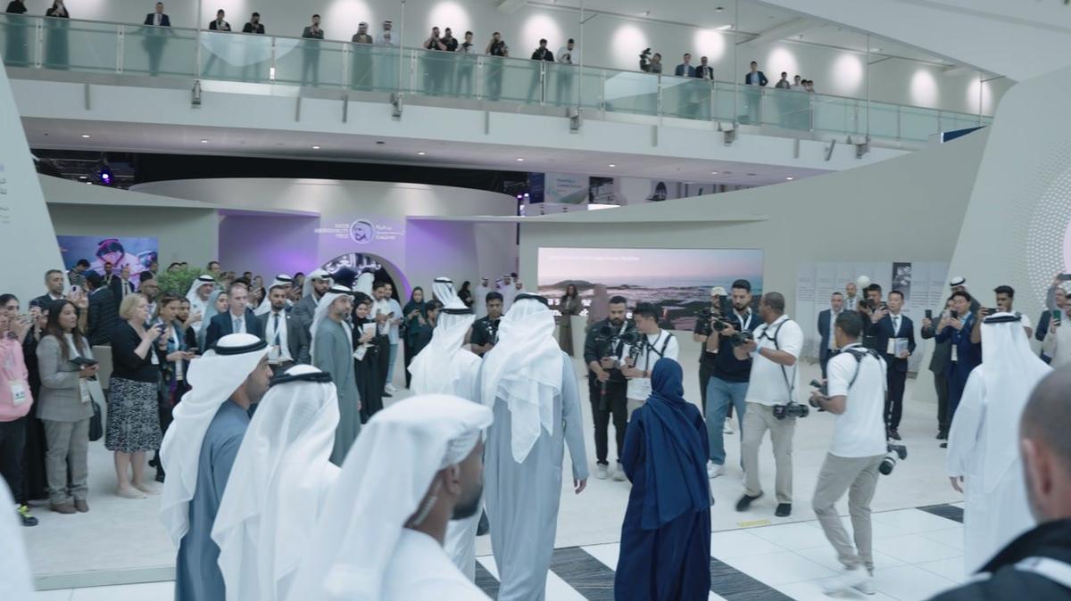 2026 - ADSW - Masdar Pavilion - 15th Jan - Arrival
