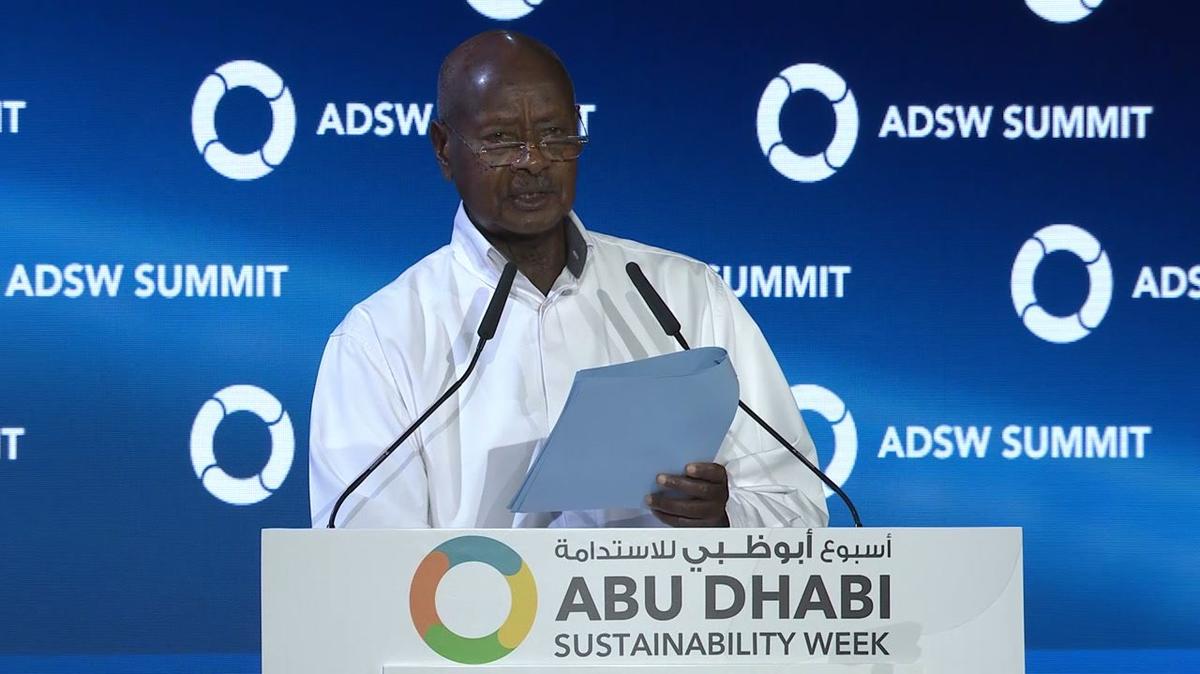 2025 - ADSW - Summit - 15th - 04 - Leading East Africa's Journey  - HE Yoweri Museveni
