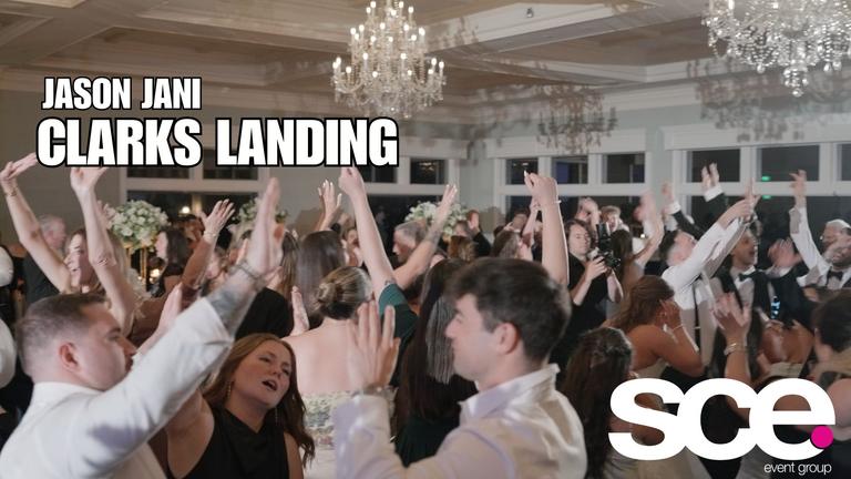 Jessica &amp; Kyle's Wedding at Clarks Landing Yacht Club in Point Pleasant Beach, NJ with Jason Jani (04/2026)