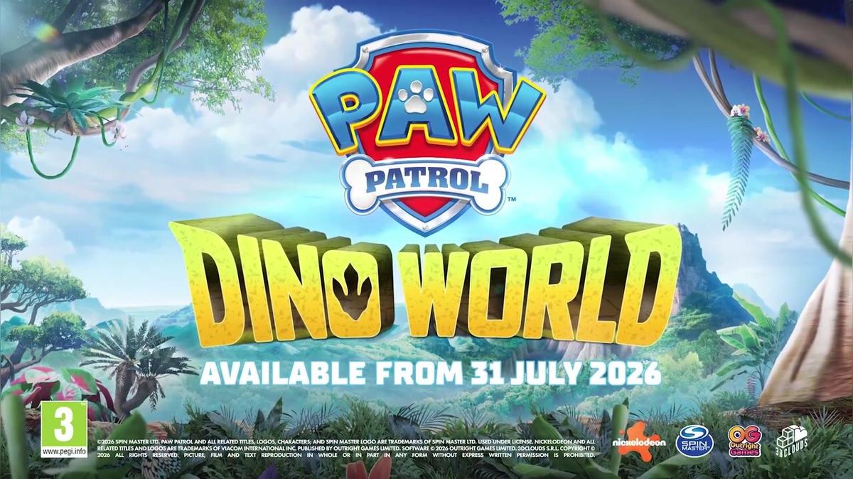 PAW PATROL™ DINO WORLD