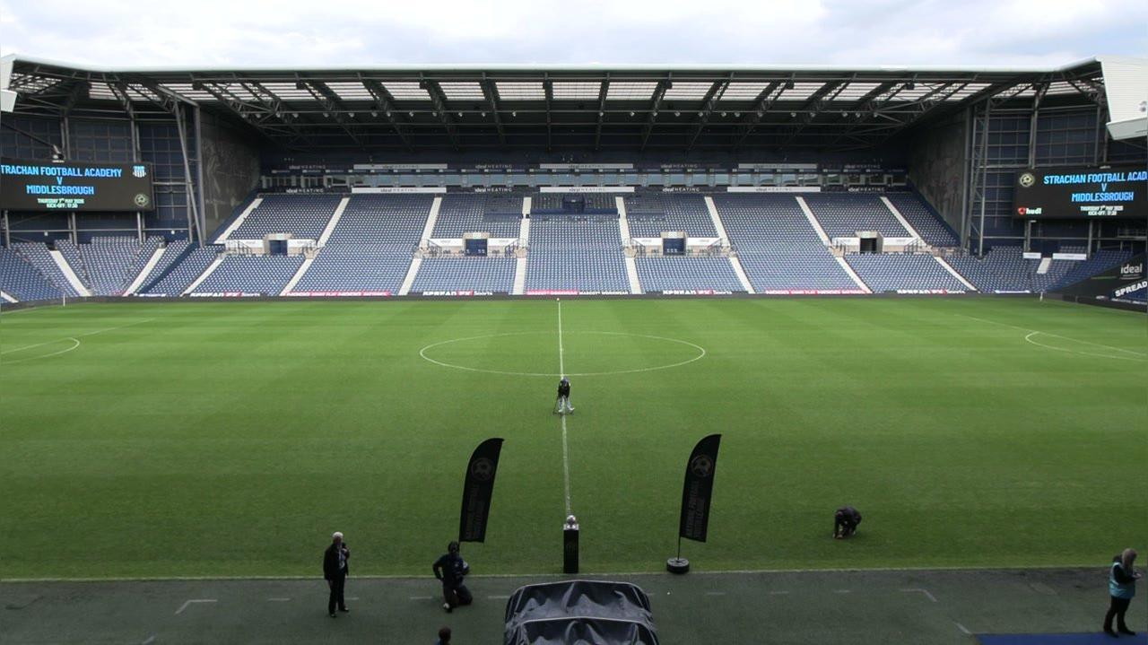 NFYL Men's U19 League Cup Final - WIDE ANGLE