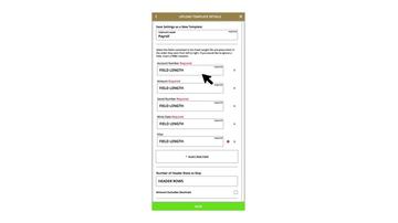 Check Upload Templates