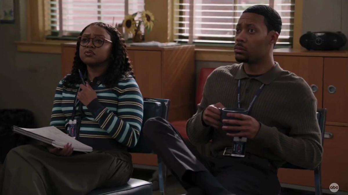 Pilot Abbott Elementary S5 E17