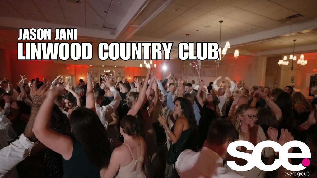 100325 - Nicole &amp; Michael Mooney at Linwood Country Club With Jason Jani