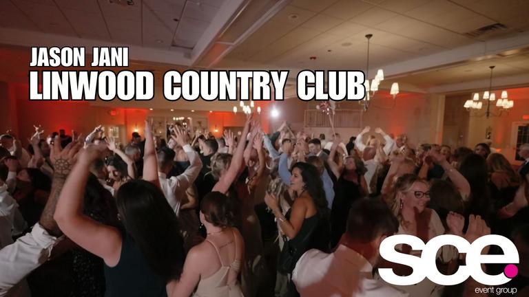 Nicole &amp; Michael's Wedding Reception Highlight at Linwood Country Club in Linwood, NJ with Jason Jani (10/2025)