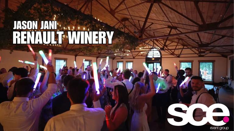 Gabriella &amp; Trey's Wedding Reception Highlight at Renault Winery in Egg Harbor City, NJ with Jason Jani (06/2025)