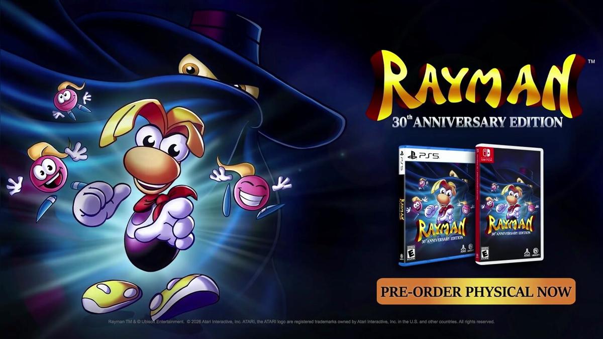 Rayman: 30th Anniversary Edition