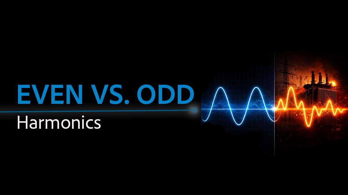 PMI AAP WP 421 Even vs Odd Harmonics