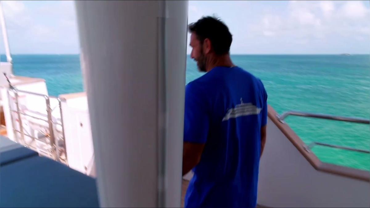 Govee - Below Deck Down Under - Peacock - S4 E3