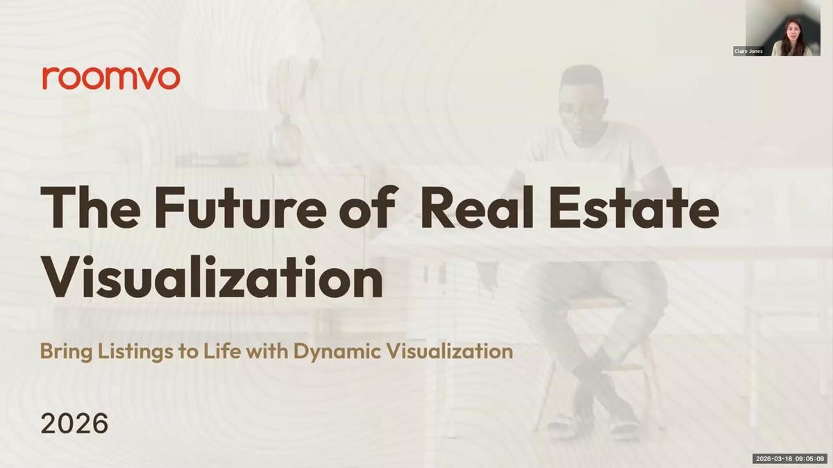 Roomvo and Staging Trends 2026 with Claire Jones &amp; Valerie Neeley (3-18-26)