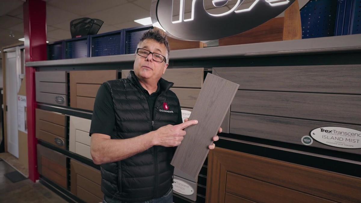 Trex W.U.I Approved Decking