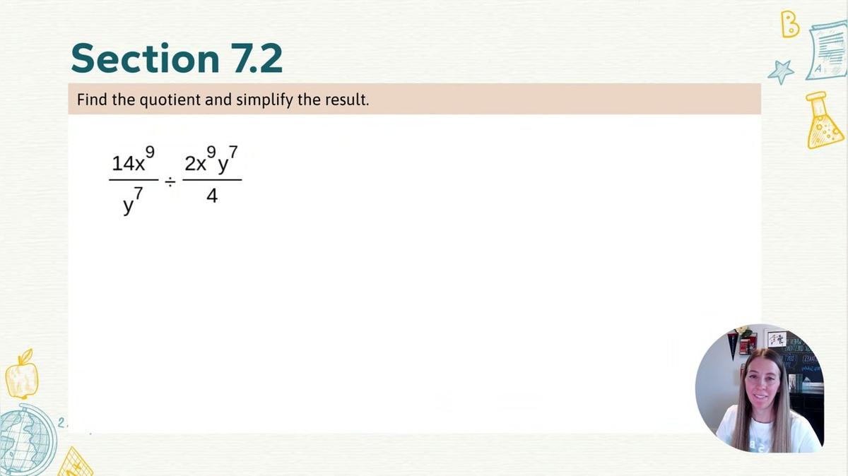 Chapter 7.2 Commonly Missed Question