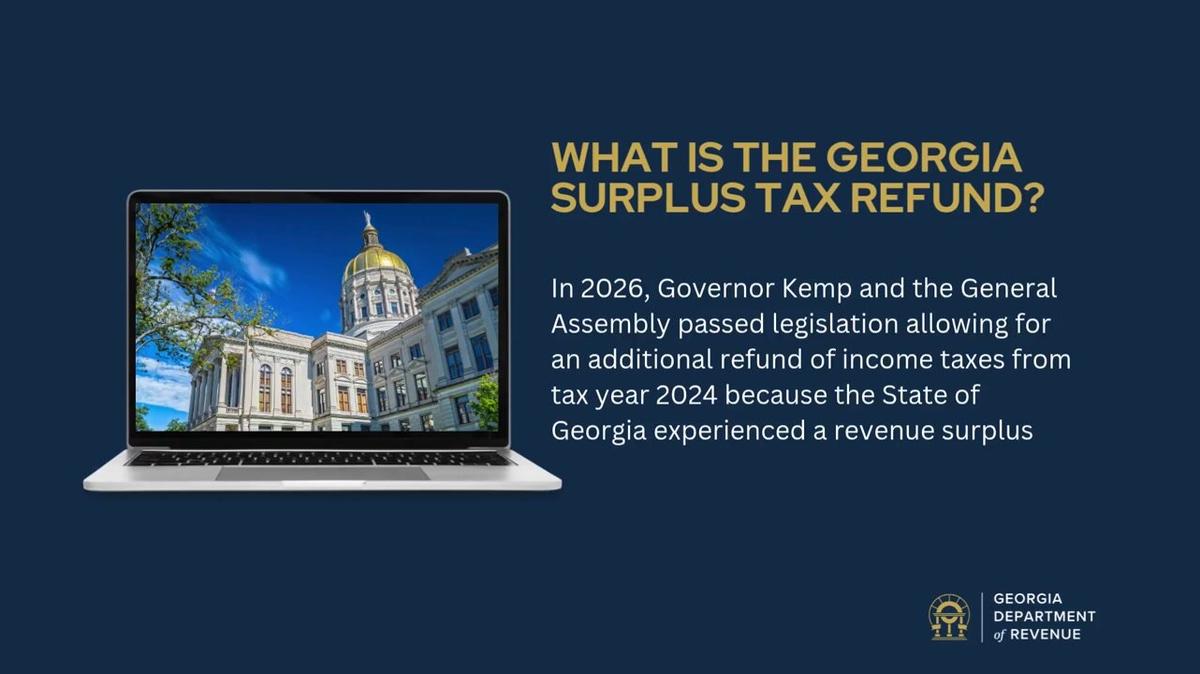 Surplus Refund 2026