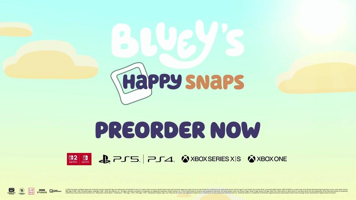 BLUEY’S HAPPY SNAPS - Deluxe Edition