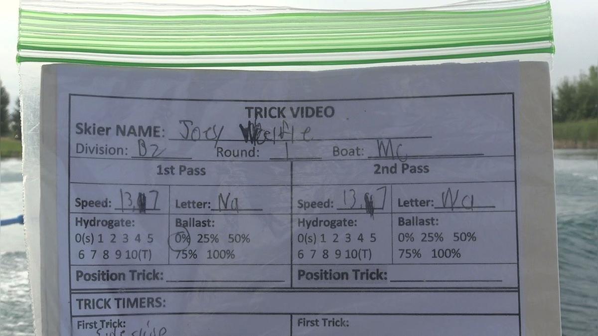 Joseph Woelfle B2 Round 1 Pass 1
