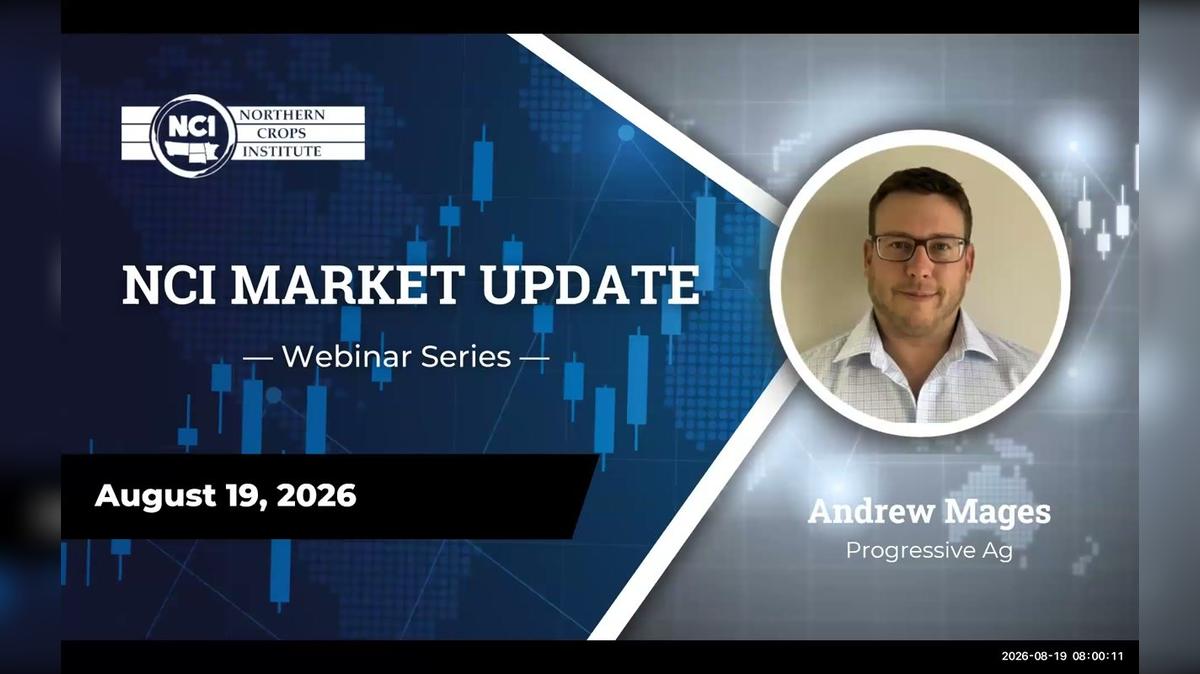 NCI Marker Update with Andrew Mages