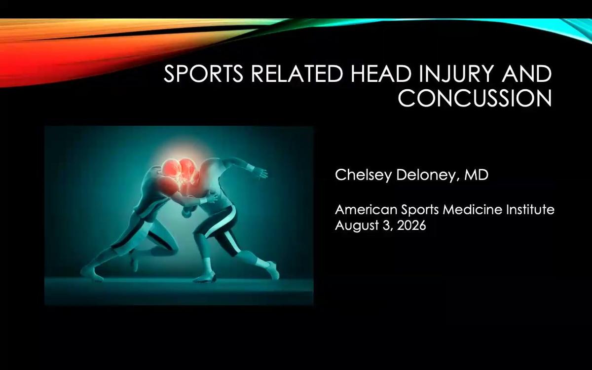 Sports Related Head Injuries