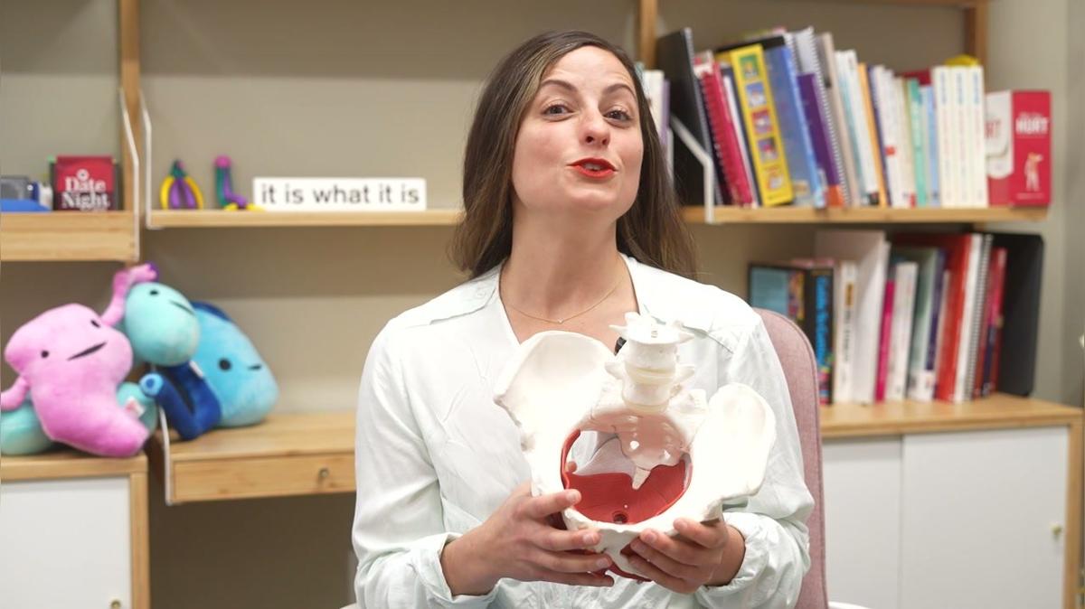Dr Susie Gronski Pelvic Health Physical Therapist and Sexuality Counselor, Live Demos on Patreon