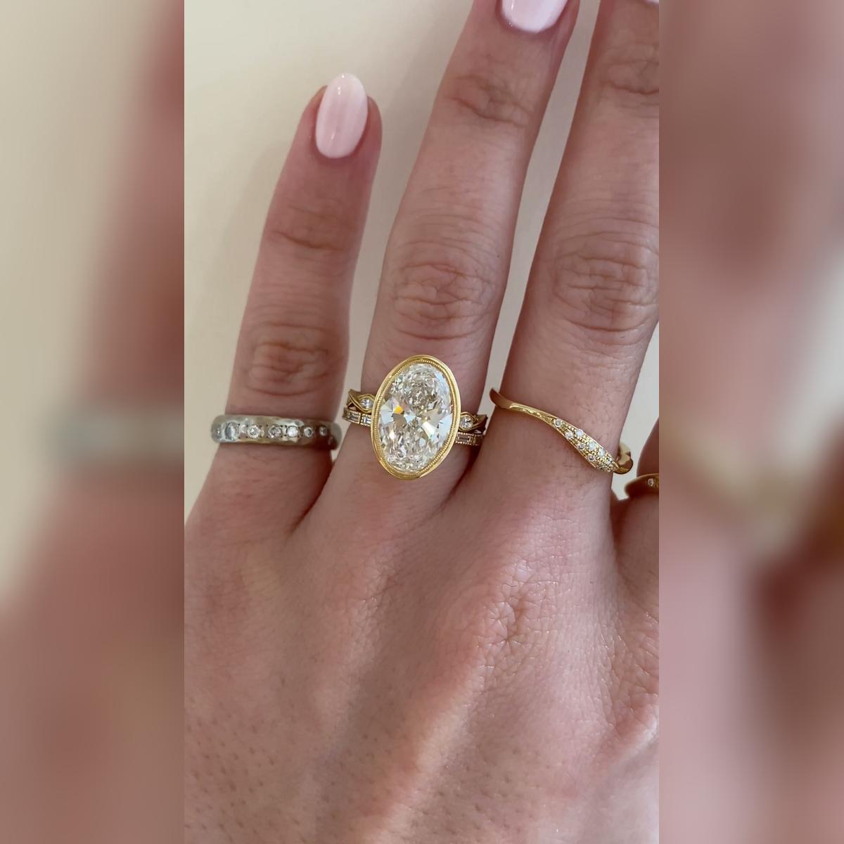 Odyne Wedding Band Pairings