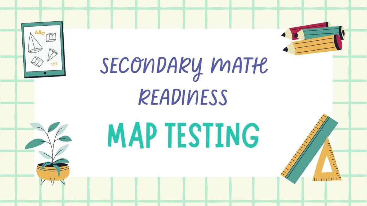 Clark SMR - MAP Testing Video