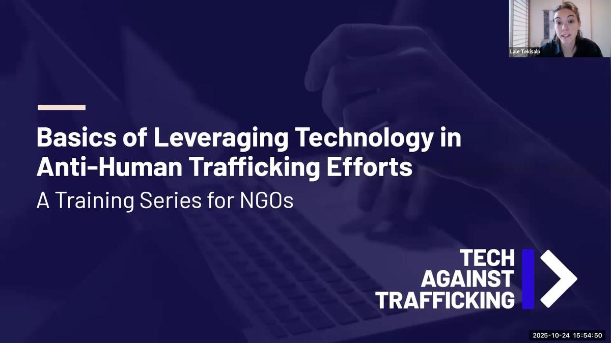 1.1 Why Leverage Technology for Anti-Trafficking NGOs