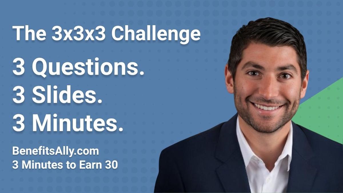 Simplify Health - 3x3x3 Challenge with Norm Volsky