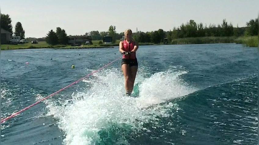 Hailey Hince W1 Round 1 Pass 1