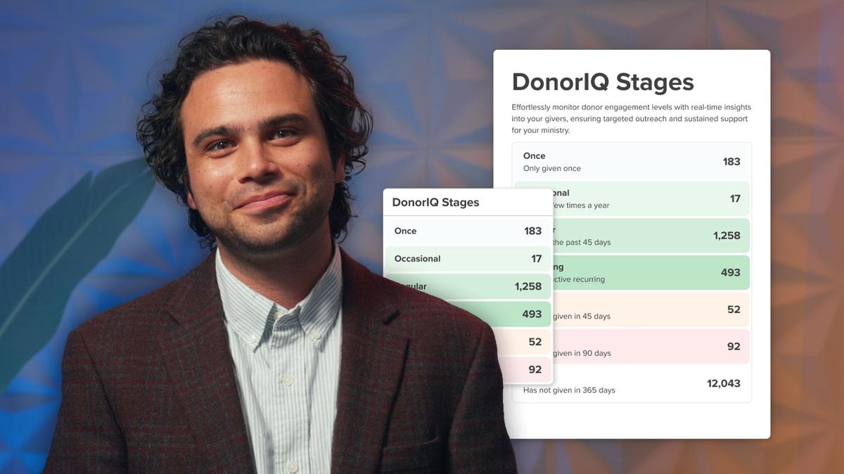 The Tool for Spotting Donor Drop-Off Early | SecureGive