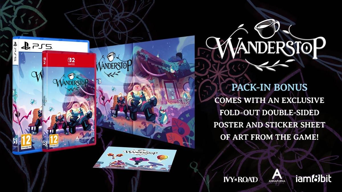 Wanderstop - PEGI 12