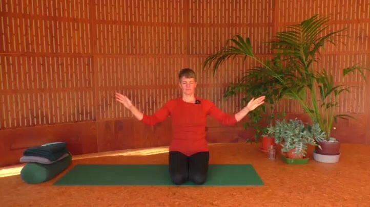 Breath-based moving meditation