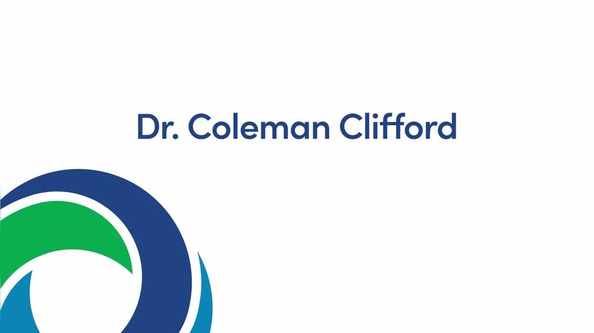 Dr. Coleman Clifford