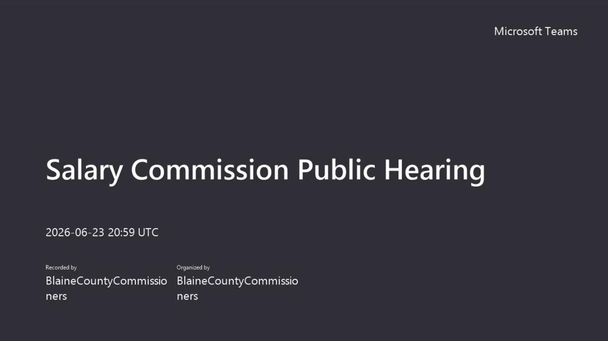 Salary Commission Public Hearing-20260623_145953-Meeting Recording